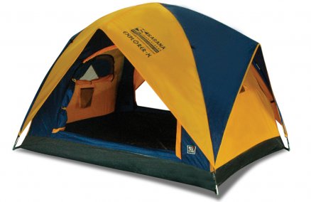 Tent for two from Karana. B2,100 from Equinox.