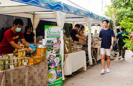 Photo: Baan Tepa Garden Market / Baan Tepa