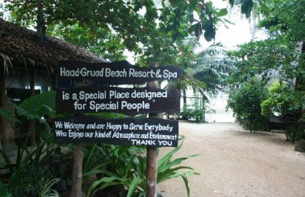 Haad Gruad Beach Resort