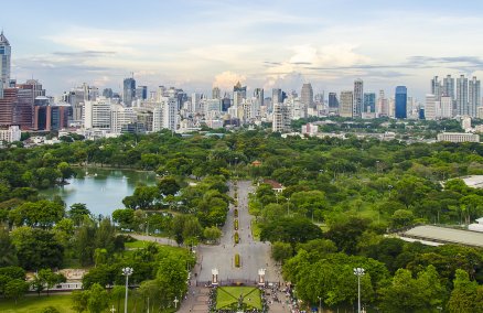 Lumphini Park, Bangkok