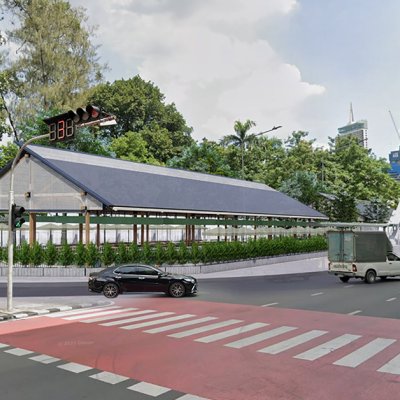 Rendering / Bangkok Metropolitan Authority
