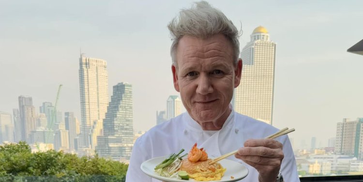 Photo: Gordon Ramsay in Bangkok / Instagram @gordongram