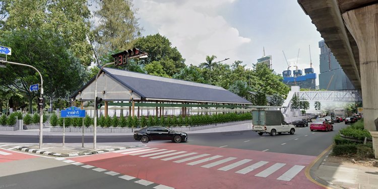 Rendering / Bangkok Metropolitan Authority
