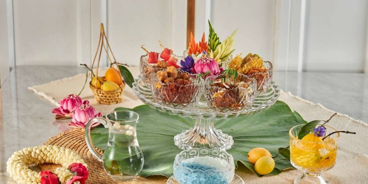 Khao Chae, Songkran, Marriott Bonvoy