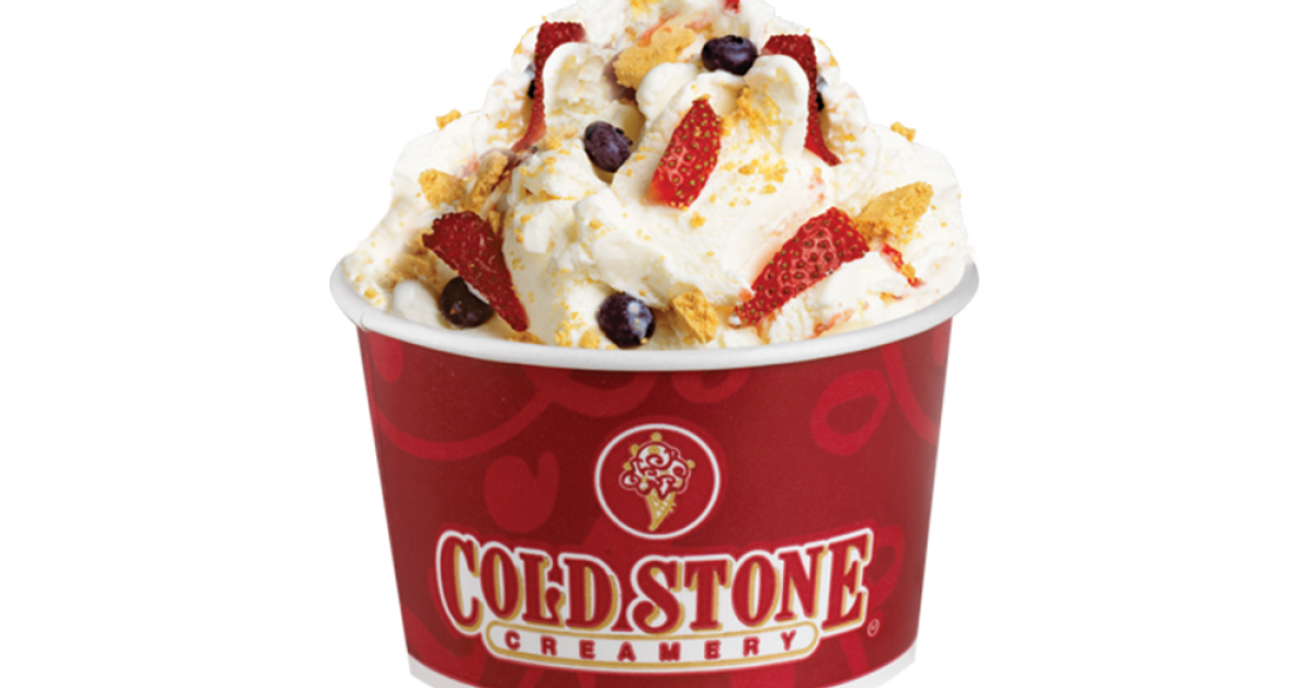 cold stone creamery dairy free