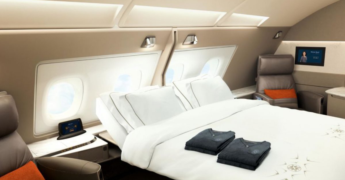 Singapore Airlines unveils incredible new first class suites | BK