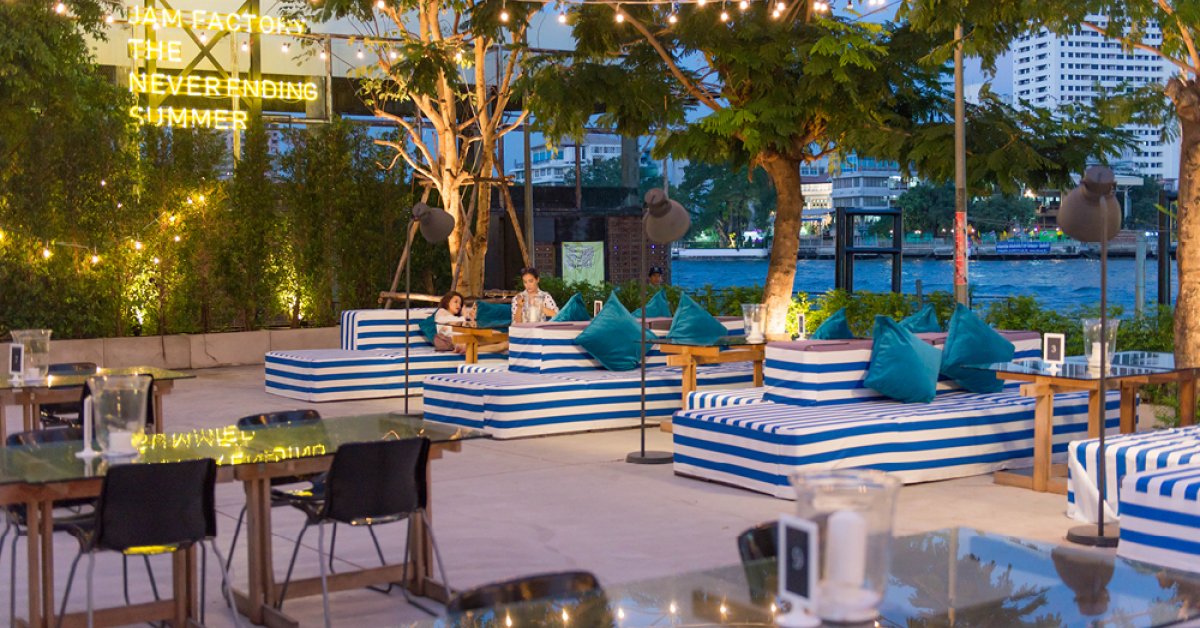 The ultimate guide to riverside drinking in Bangkok BK Magazine Online