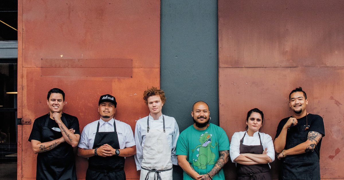 Meet the young chefs defining a new, locally focused Bangkok dining ...