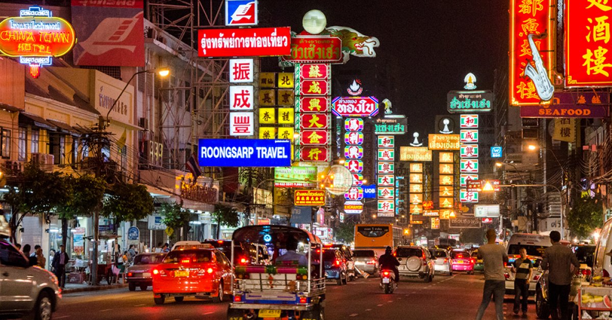 china national tourism office in bangkok