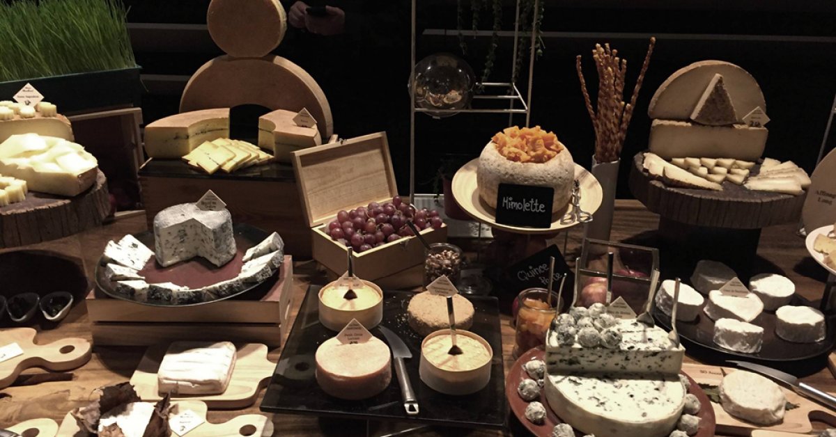 Check out this new B1,399 all-you-can-eat cheese buffet | BK Magazine