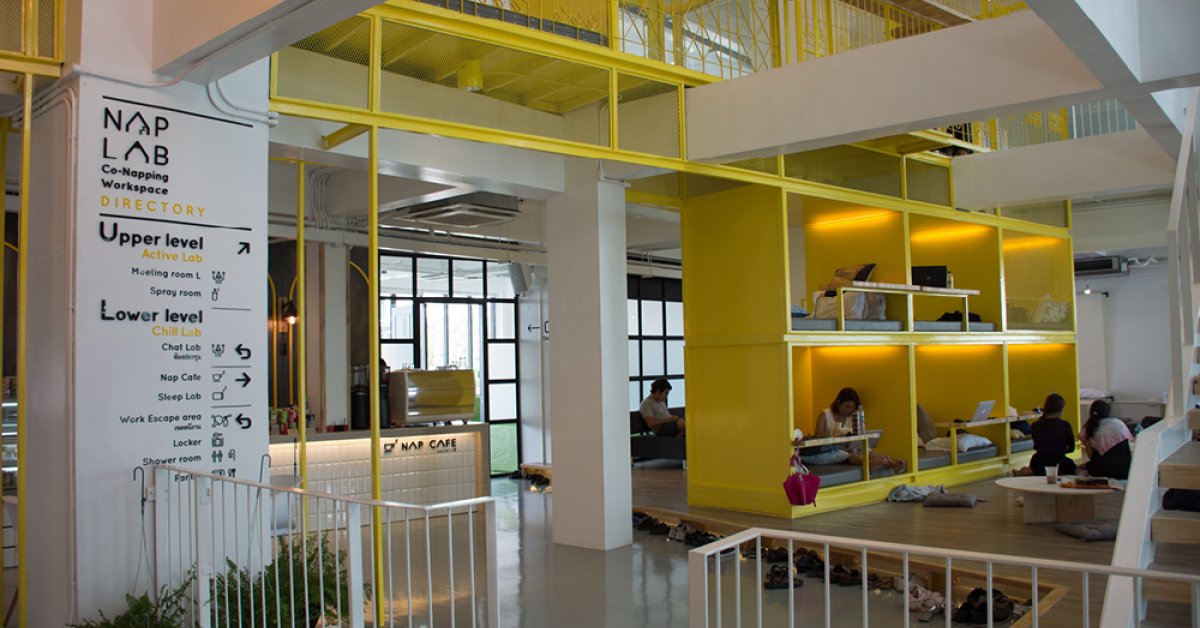 3 New Places To Set Up Office In Bangkok | BK Magazine Online