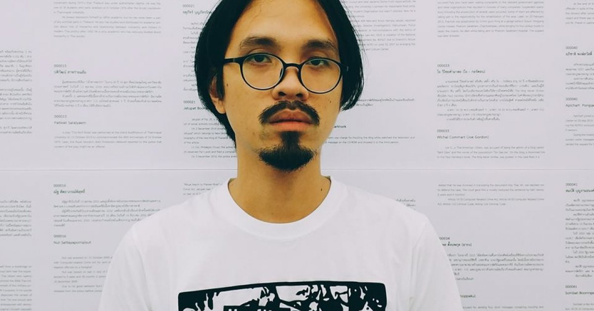 Meet the Bangkok artist destroying his work in the name of censorship ...