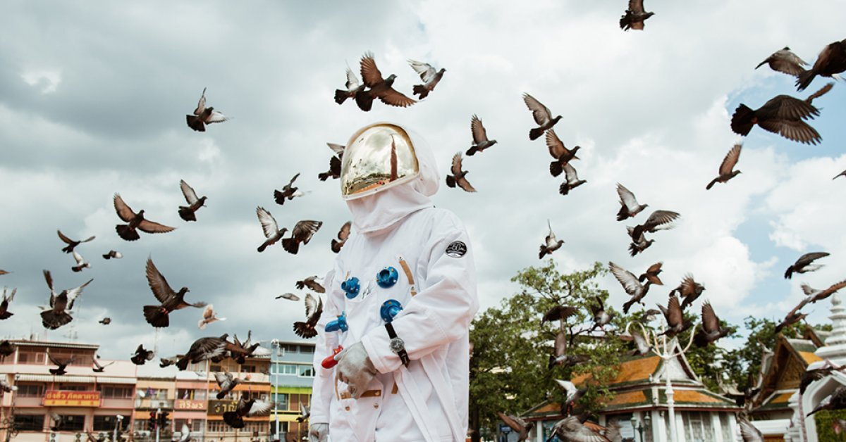Here's why astronauts are roaming the streets of Bangkok | BK Magazine ...