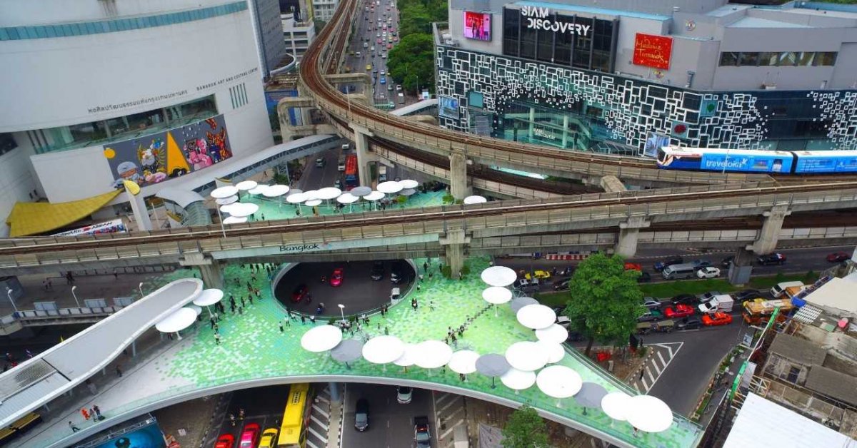 ONESIAM SKYWALK, Bangkok - Urban Architects Bangkok