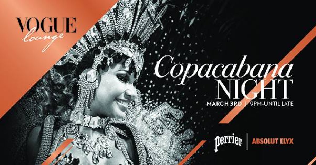 Copacabana Night | BK Magazine Online