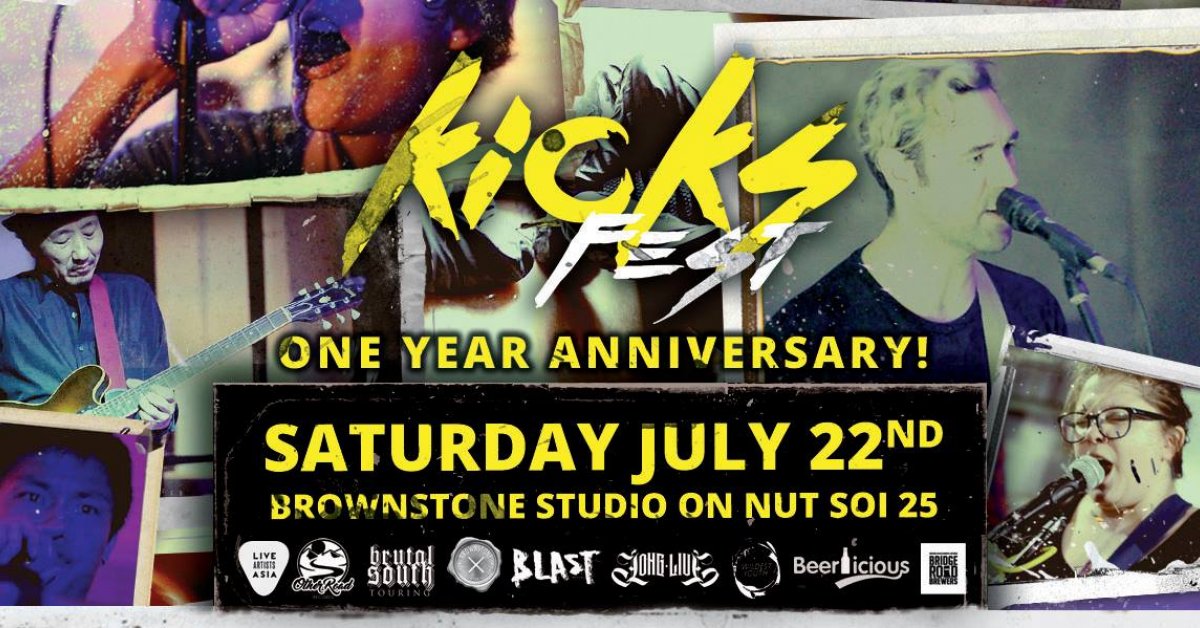 Kicks Fest 5 | BK Magazine Online