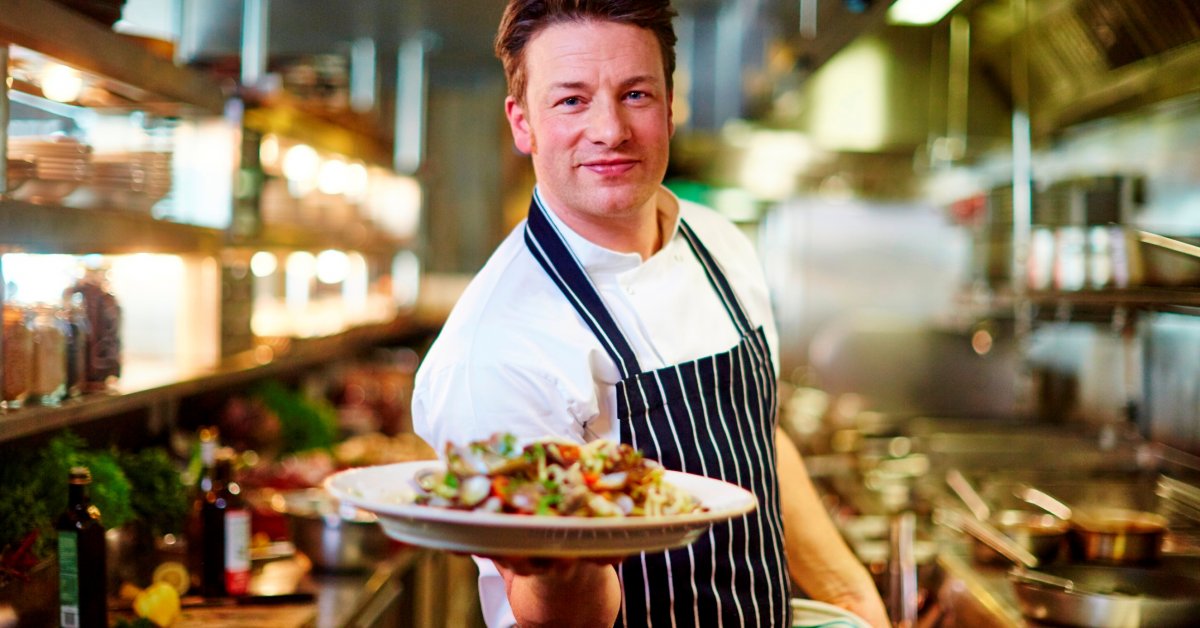 British Celebrity Chef Jamie Oliver Is Definitely Opening A Restaurant ...