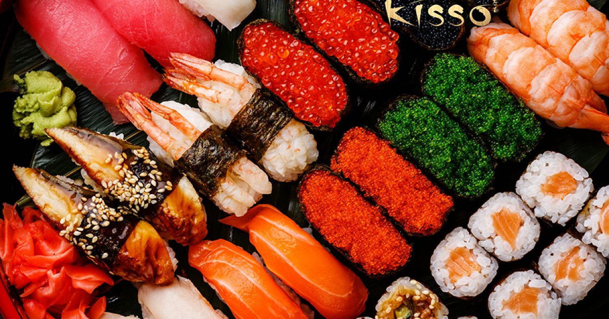 This legendary Japanese restaurant is offering premium sushi rolls for