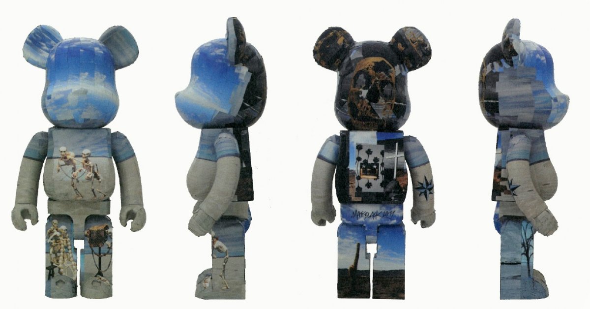 The late, great Mamafaka to be honored as Be@rbrick world tour