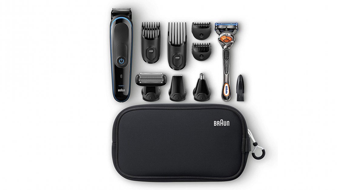 Braun multi grooming kit MGK3085 – 9-in-one trimmer for precision