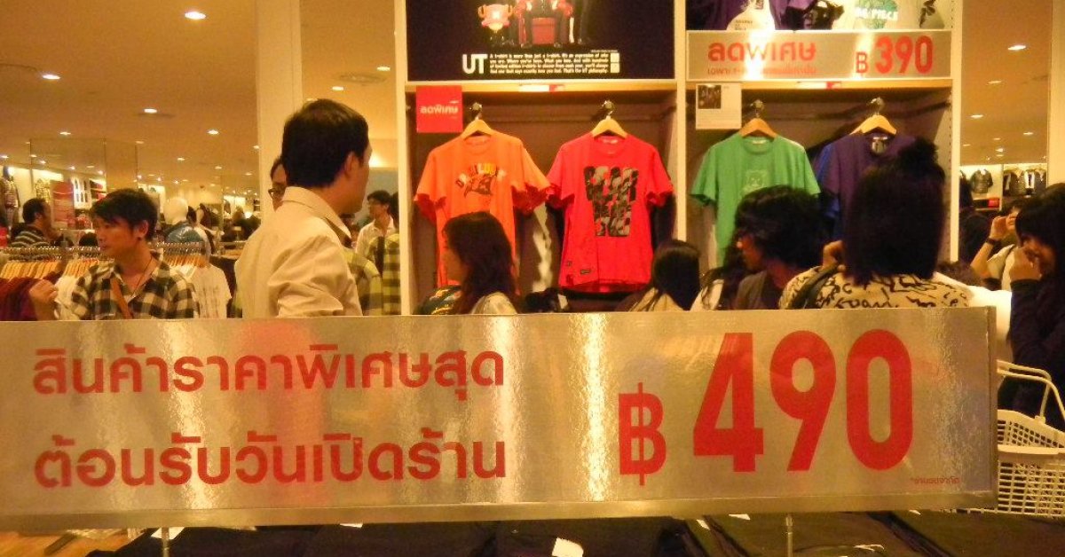 Uniqlo Thailand debuts online presence opens more stores