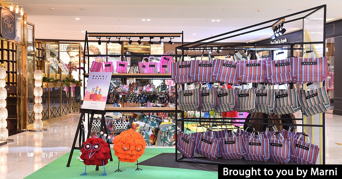 Marni gives playful, vivid boost to shopping at Bangkok pop-up store