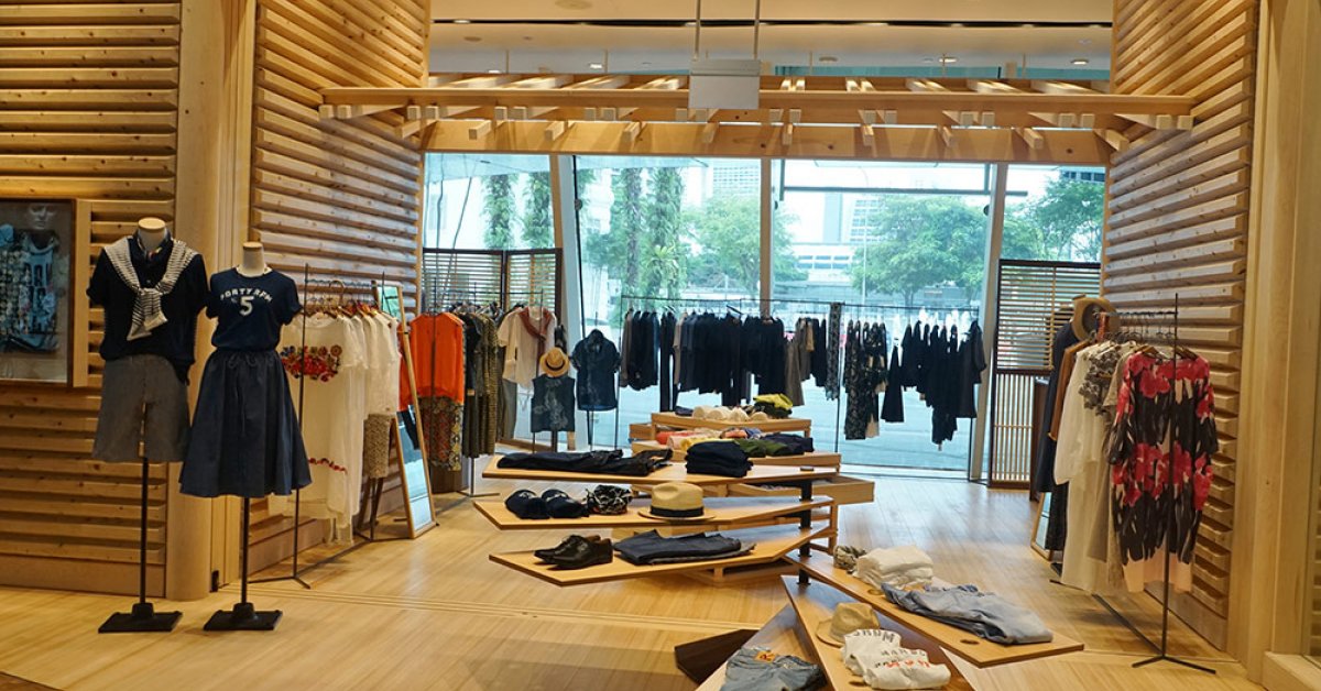 Japanese fashion label 45R opens its first boutique in Singapore