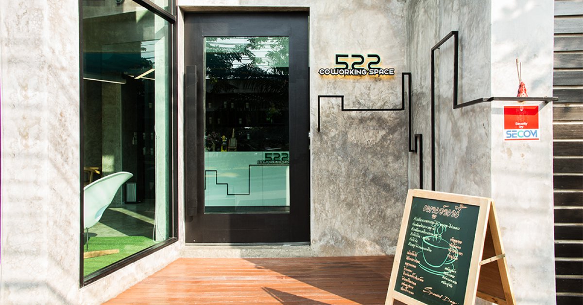 522 Co-Working Space | BK Magazine Online