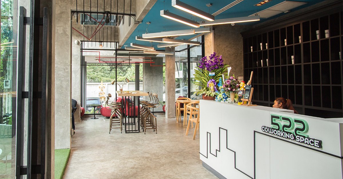 522 Co-Working Space | BK Magazine Online