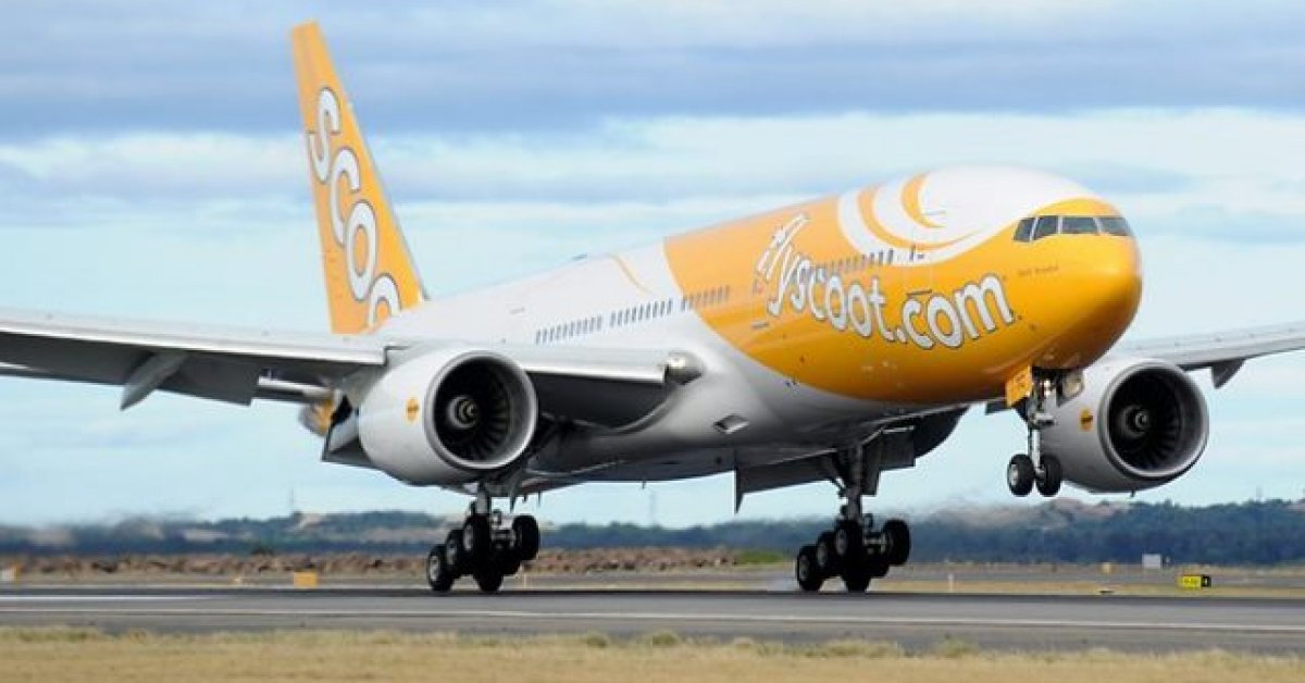 Budget Airline Scoot Launches Kids-Free Zone | BK Magazine Online