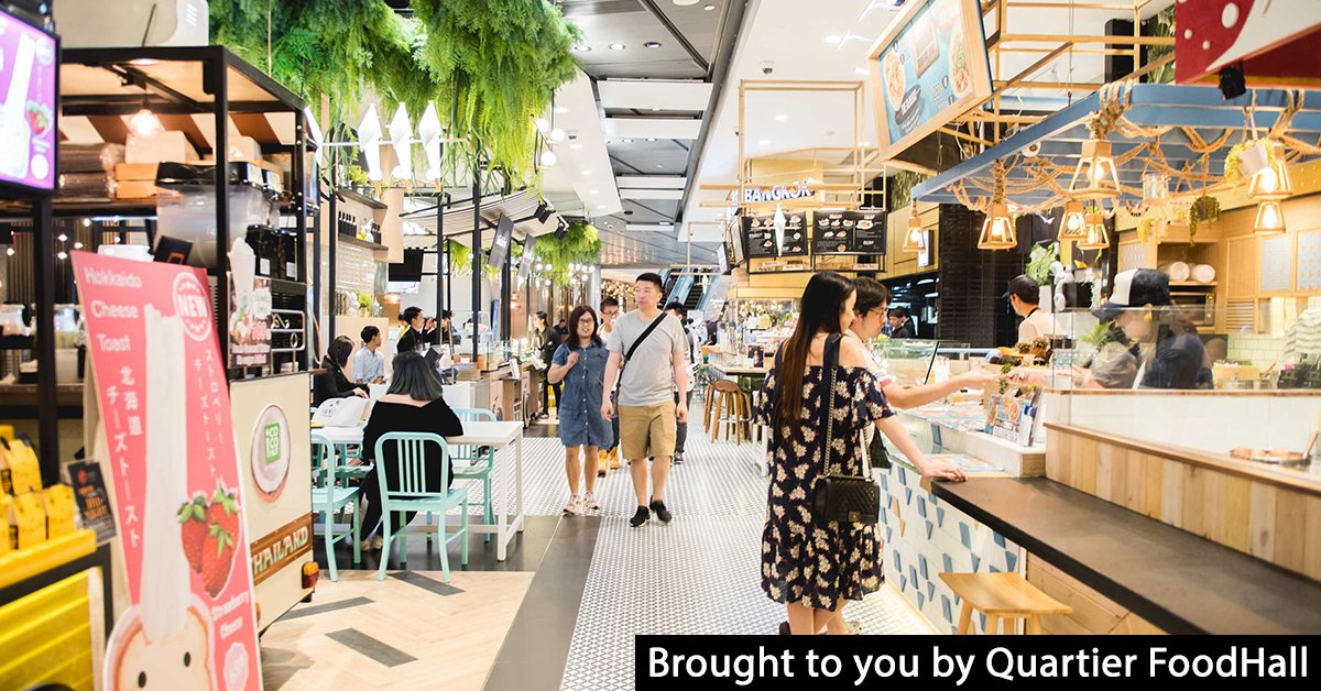 Quartier Food Hall • EmQuartier • Bangkok • No. 9 in The 10 Best