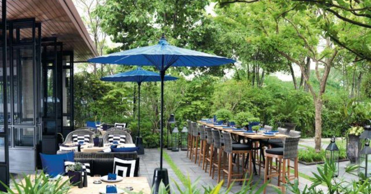 Bangkok's Best Al Fresco Restaurant (Outdoor Dining) BK Magazine Online