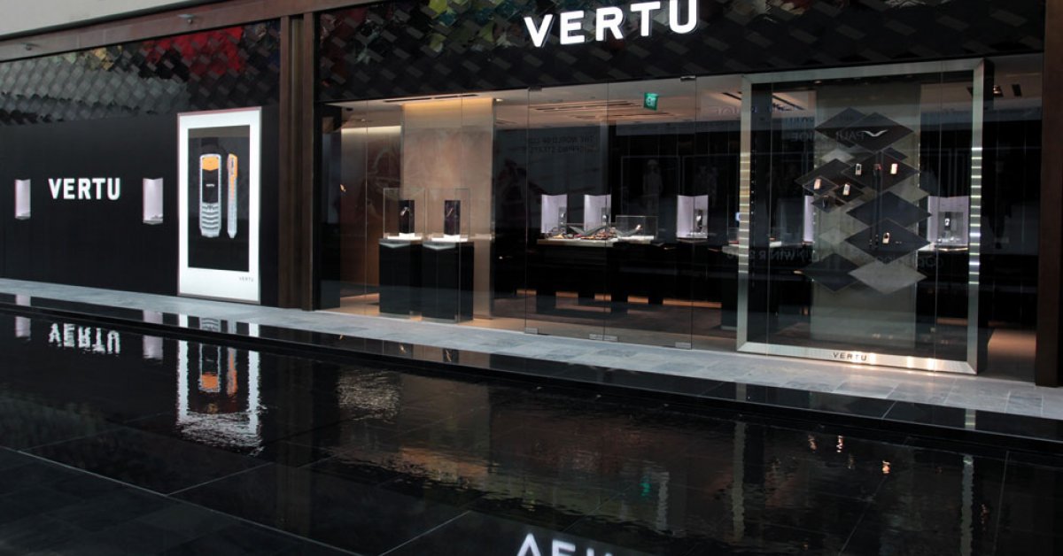 Vertu opens its boutique store in Marina Bay Sands (MBS) | BK Magazine