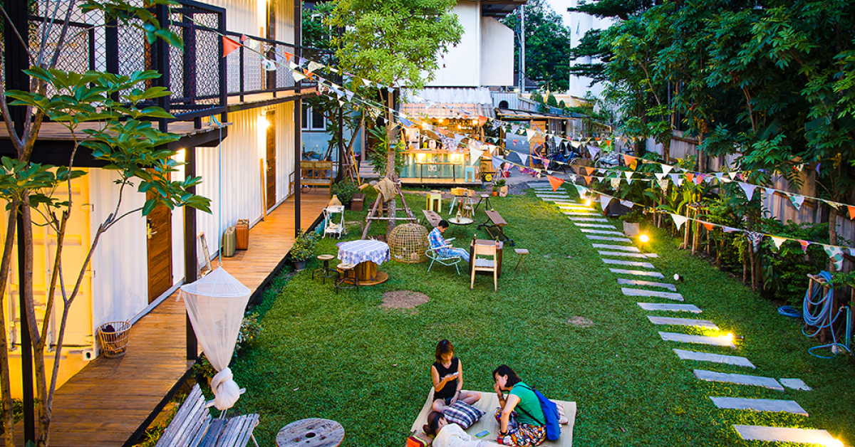 The Yard Hostel | BK Magazine Online