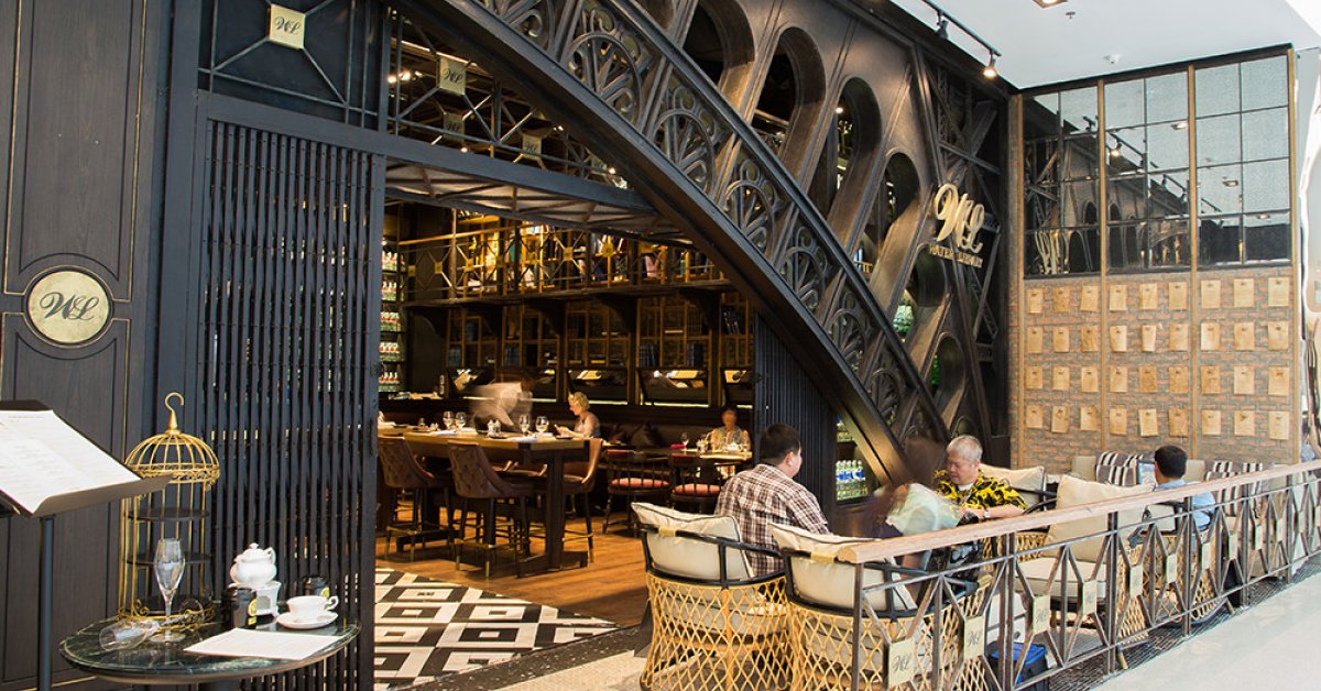 Water Library Brasserie | BK Magazine Online