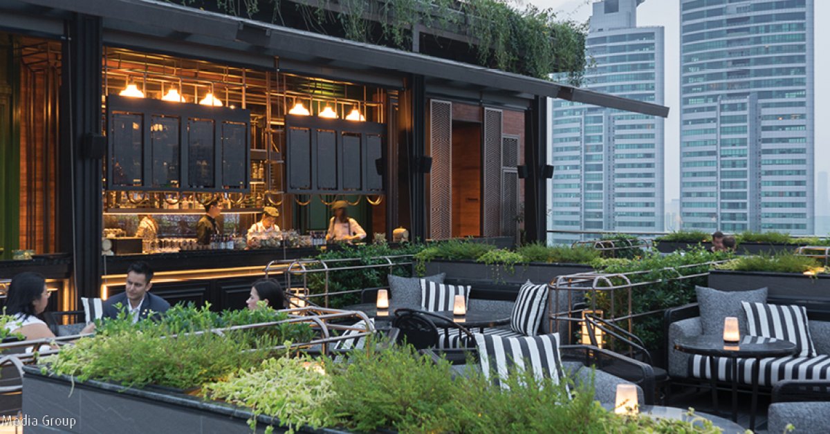 Here Are The Best New Outdoor Bars And Restaurants In Bangkok Bk