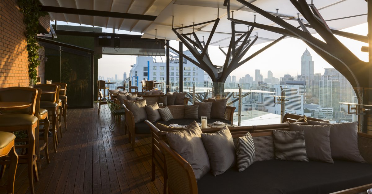 6 Romantic Rooftop Bars for Valentine’s Day in Bangkok | BK Magazine Online