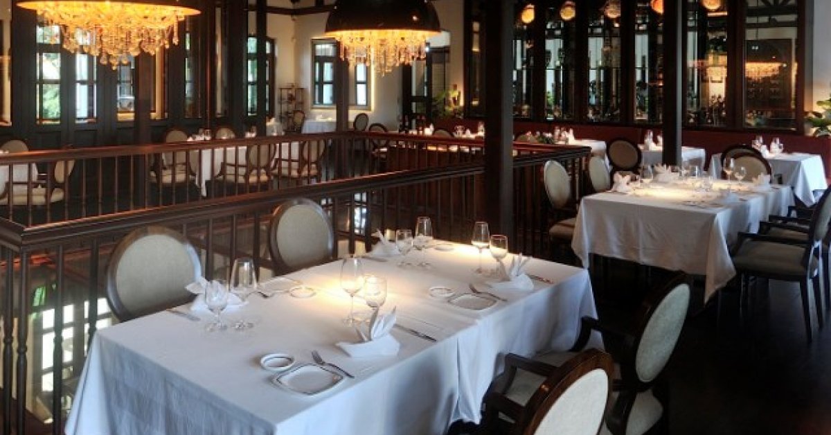 Alkaff Mansion Ristorante | BK Magazine Online