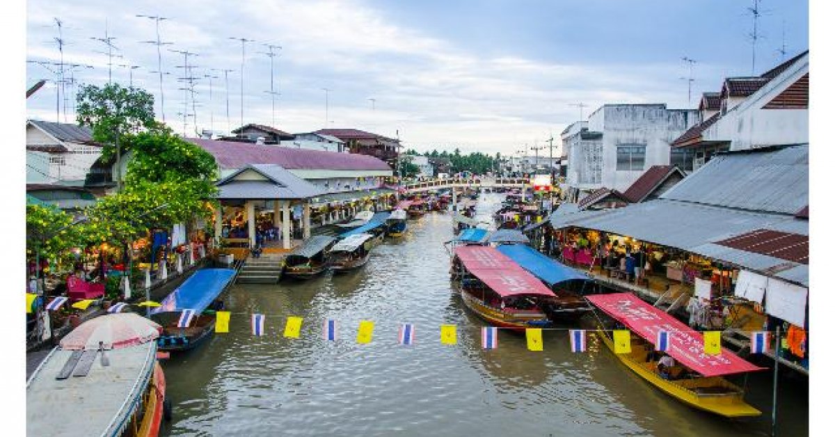 5 floating markets in and around Bangkok | BK Magazine Online