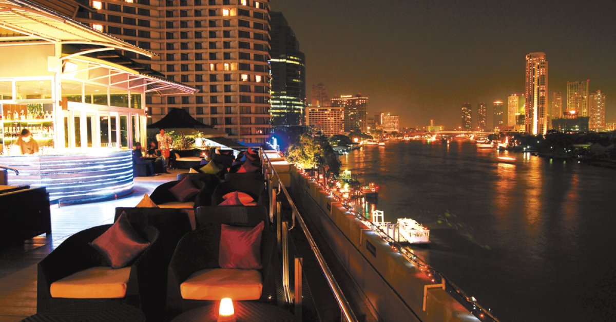 Bangkok's Best Riverside Bars | BK Magazine Online