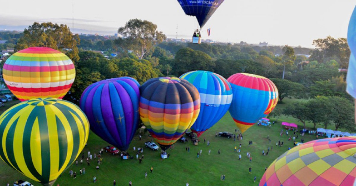 Thailand International Balloon Festival Prepares for Lift Off on Dec 7