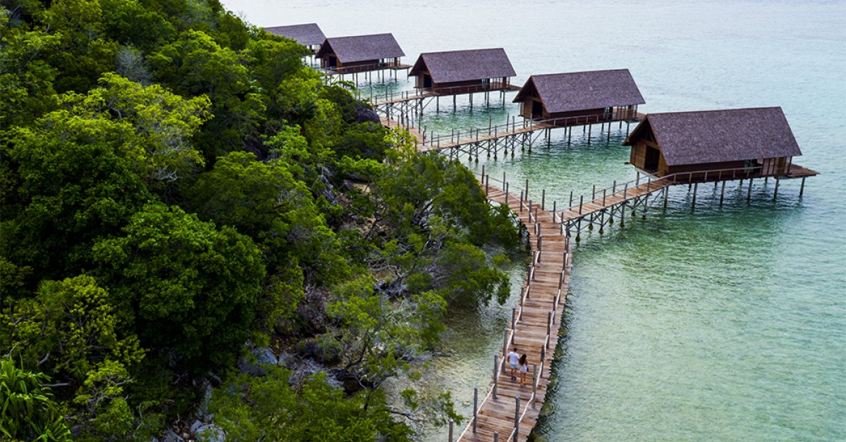 This stunning private island just two hours from Singapore will be ...