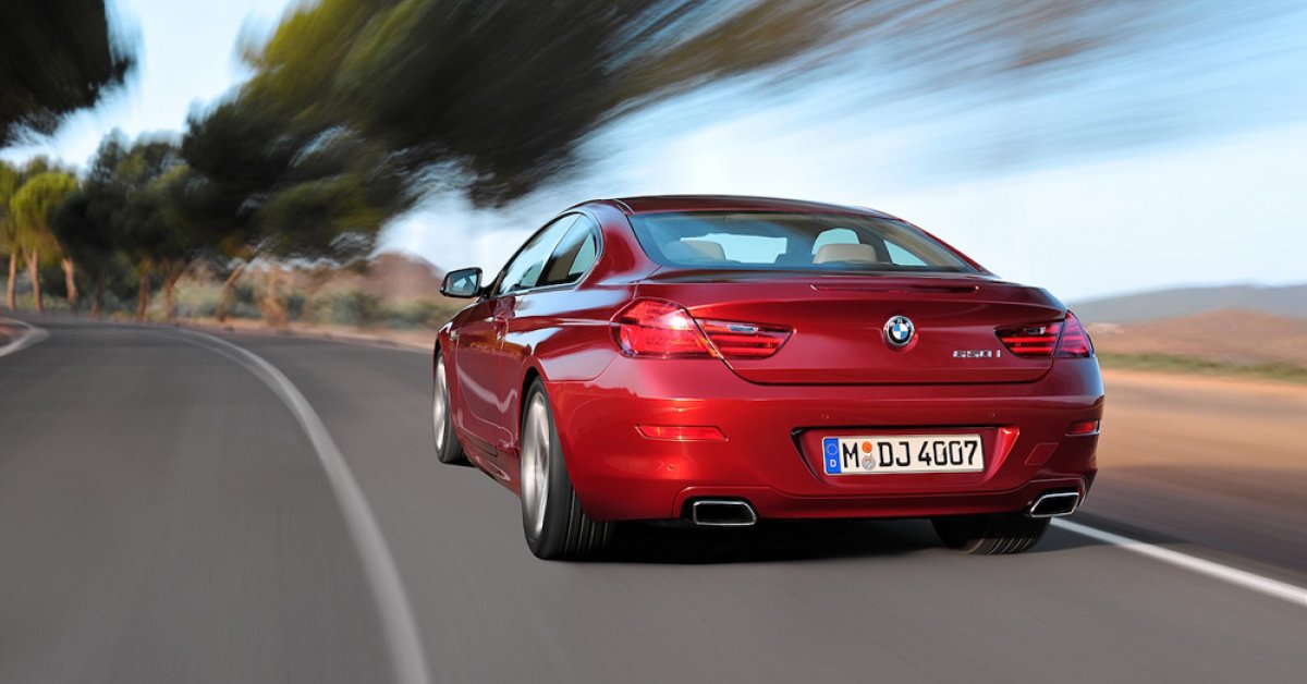 The Motor Expo's Brightest Star? The New Bmw 640i Coupe 