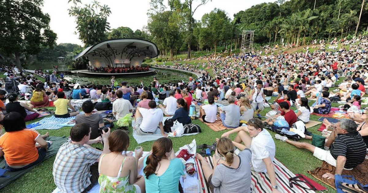 Opera in the Park is back at the Botanic Gardens BK Magazine Online