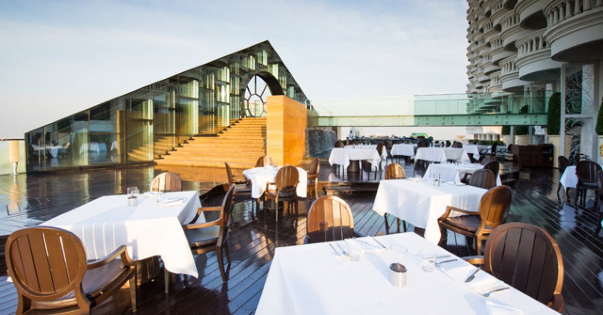 Rooftop restaurant Breeze new chef, new menu BK Magazine Online