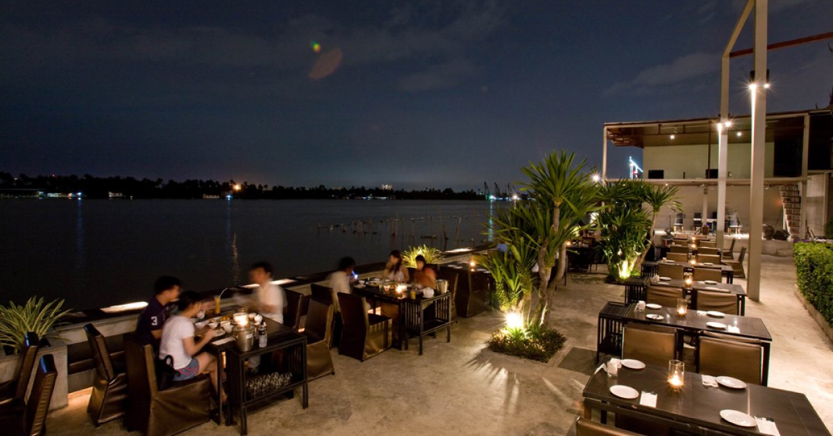 Bangkok's Best Riverside Bars | BK Magazine Online