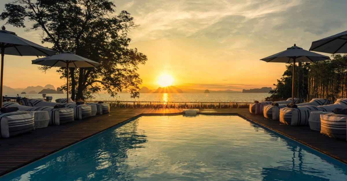 This Koh Yao Noi resort just stepped up its weekend getaway credentials ...