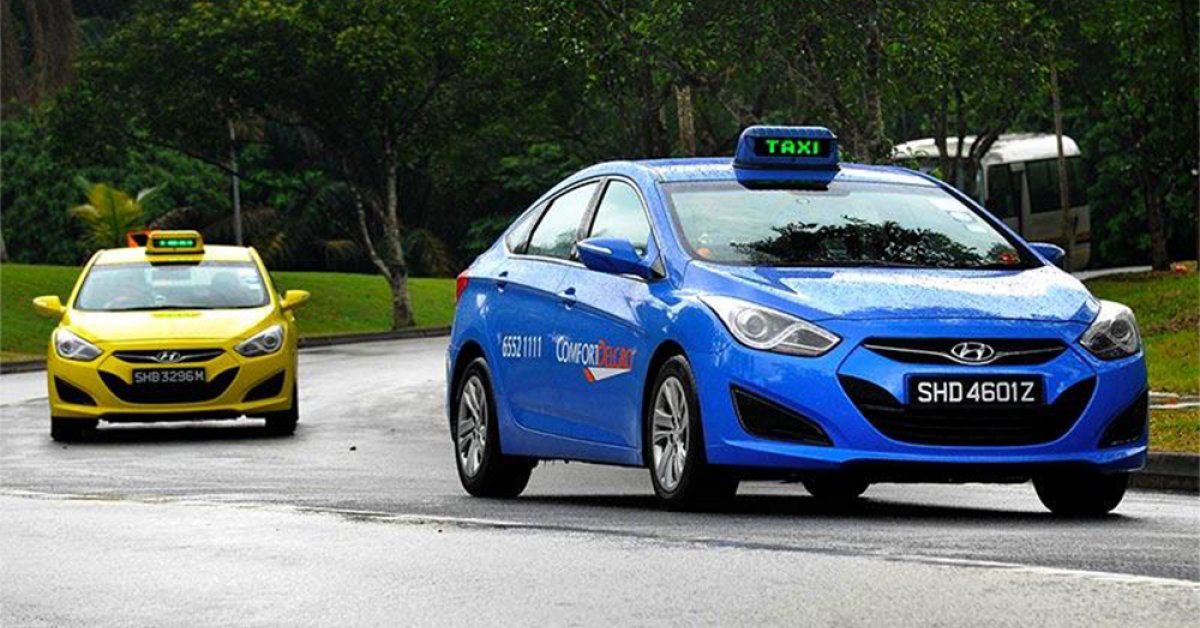 ComfortDelGro Taxis Introducing Flat Fare Pricing Starting Next Week ...