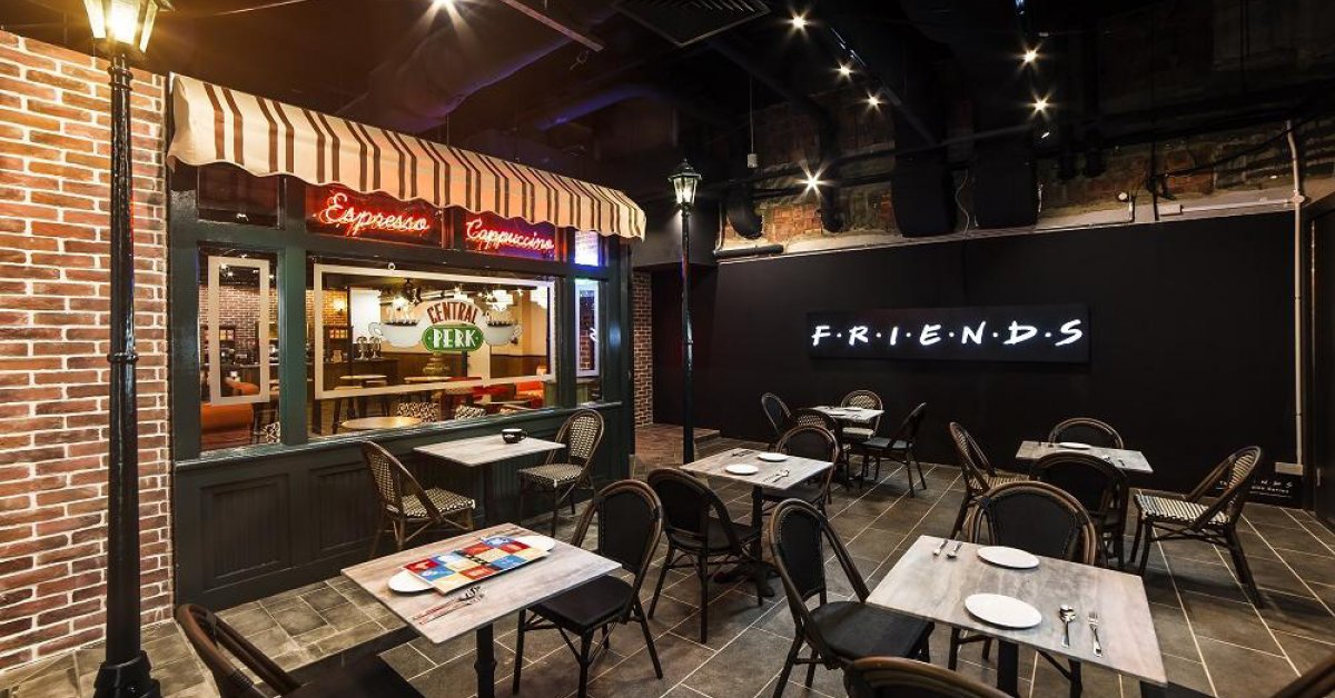 This New 'Friends'-themed Cafe Is The Best Excuse To Visit Singapore In ...