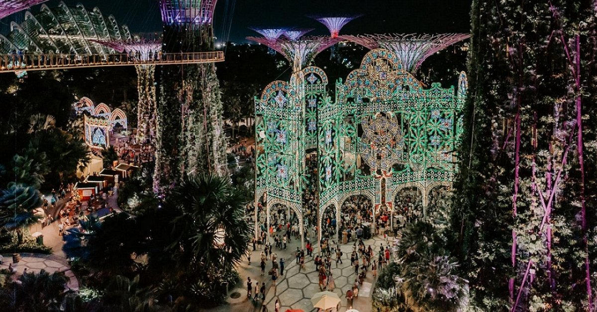 Christmas Wonderland is back this year